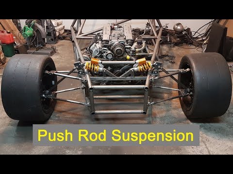 Видео: Изготовление подвески с толкателем на заказ — E55 ASL, часть 7