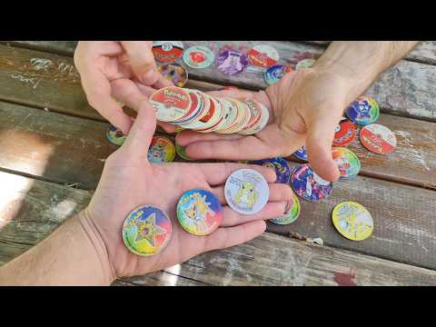 Видео: "У тебя здрыпки у меня нулячки, ставь две" Играем в фишки "покемон", назад в нулевые