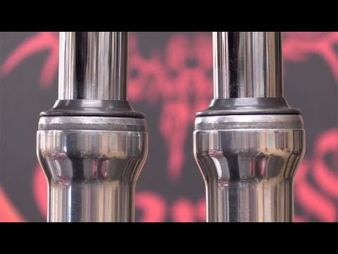 Видео: Полная переборка вилок Harley Sportster!