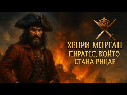 Видео: Пиратът, който стана рицар - капитан Хенри Морган