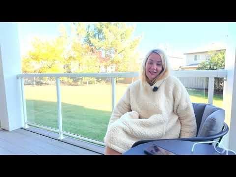 Видео: Что произойдет, если на улице носить только одеяло 🫢 #canada #edmonton