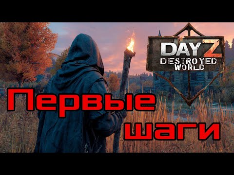 Видео: Знакомство с сервером Destroyed World| DayZ патч 1.28