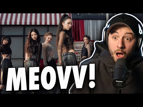 Видео: MEOVV(미야오) - РЕАКЦИЯ НА М/В «BURNING UP»!