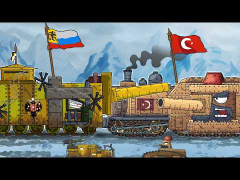 Видео: Я с Менделеевым против Османского монстра! История монстра Империи