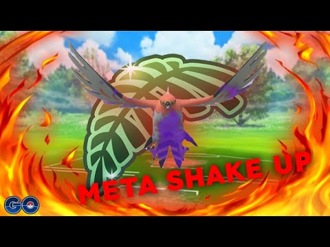 Видео: КУБОК ДЖУНГЛЕЙ УЖЕ ЗДЕСЬ! / Сезон 23, Великобритания / Pokemon GO PVP