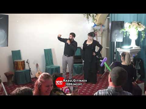 Видео: 39 Марьям Алилова и Ямлихан Гаджиев – «Шуточная»