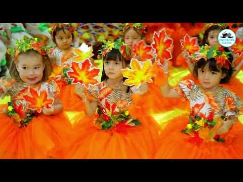 Видео: Плакат с праздника "Богатая осень". Воспитатель Таджибаева Зулайхо 41-й ДМТТ.