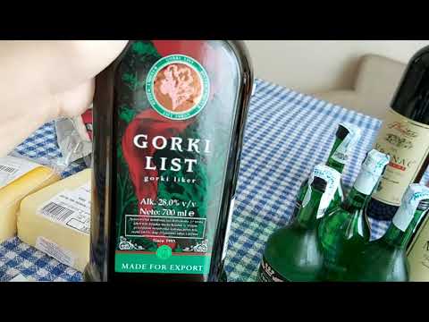 Видео: Черногория 2019. Август. Что привезти из Черногории?