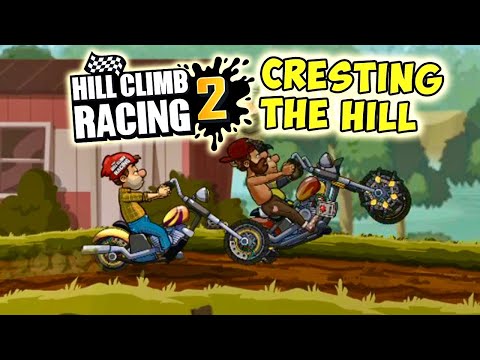 Видео: Cresting the Hill - новый командный ивент в Хилл Климб Рейсинг 2. Прохождение Hill Climb Racing 2!