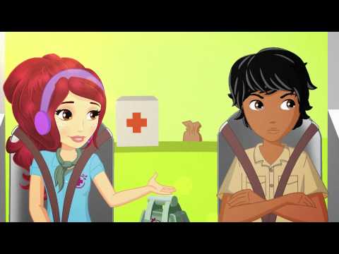 Видео: LEGO® Friends - Webisode 10 - Мишка в беде