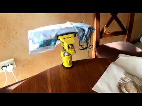 Видео: Вышивка крестом. Мои держатели рамок и пялец: Stitch Smart, Nurge, Topex.