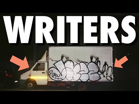 Видео: 10 вещей, которые делают граффити-райтеры