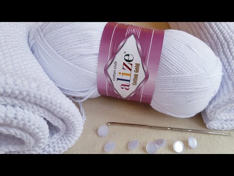 Видео: #ТатьянаКильмяшкина Белый полухлопковый джемпер к лету  / продолжение