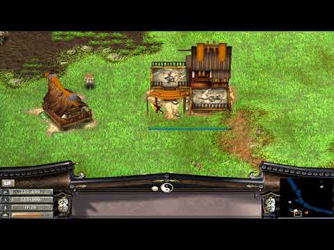 Видео: Battle Realms:Зима Волка Прохождение без комментариев 1 часть