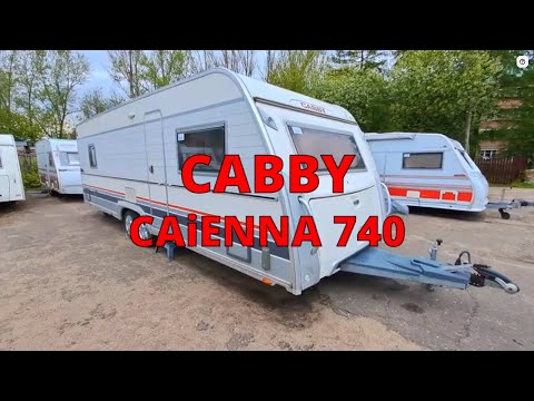 Видео: CABBY CAiENNA 740 обзор