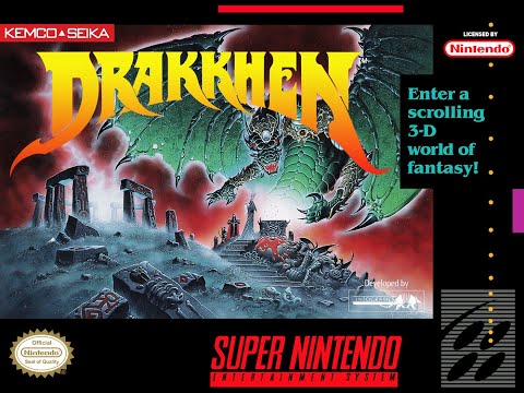 Видео: Стоит ли играть в Drakkhen [SNES] сегодня? - SNESdrunk