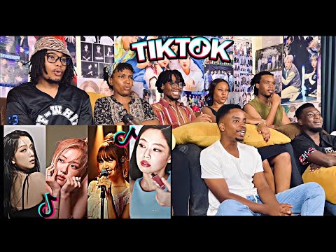 Видео: Случайная подборка BLACKPINK 2025 из TikTok (реакция)