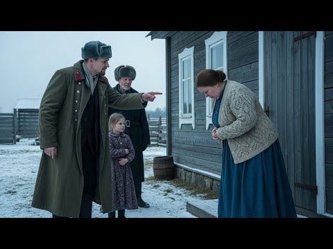 Видео: Мужчина хотел выгнать женщину из конюшни, но его дочь сделала нечто неожиданное