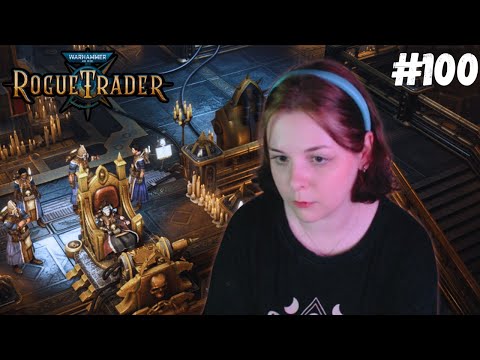 Видео: Непогрешим ли Администратум?🍀Warhammer 40,000: Rogue Trader #100