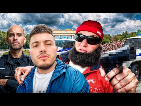 Видео: НА ЭДВАРДА БИЛА ВЫЗВАЛИ НАРЯД | КОНФЛИКТ С ПРОХОЖИМ