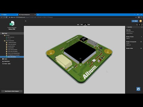 Видео: Публикация проекта из Altium Designer