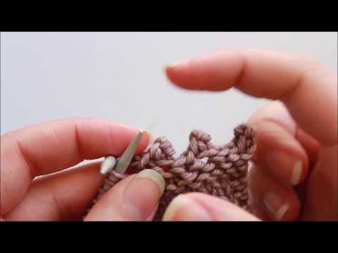 Видео: Метод закрытия петель пико для вязания