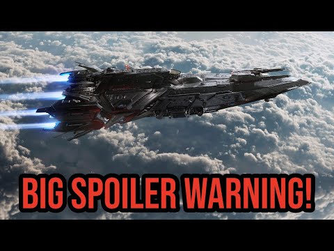 Видео: ВНИМАНИЕ, БОЛЬШОЙ СПОЙЛЕР Star Citizen — Корабли и транспортные средства IAE 2955!