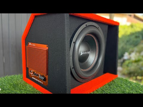 Видео: Обзор активеого сабвуфера DLaudio Barracuda  12A v.2 SE 950Ват.