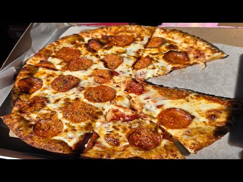Видео: Hunt Brothers Pizza | Обзор пиццы «Пепперони»