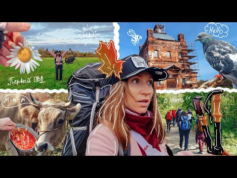 Видео: Первый поход | Не дошли, но всё равно стоило идти