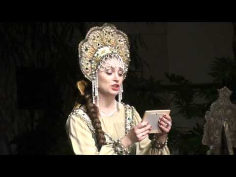 Видео: Ю. Милютин. Ария Ксении - Valeria Sokolovskaya