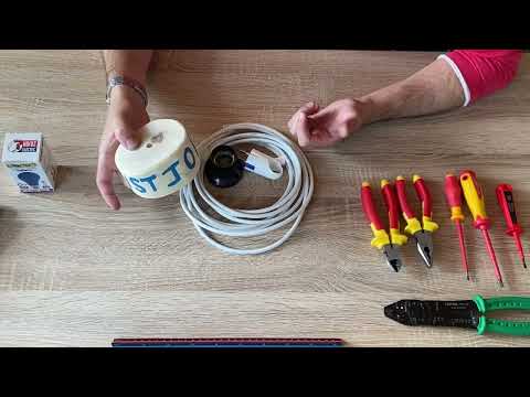 Видео: Как да си направим лампа / How to make lamp