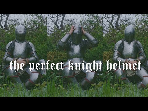 Видео: Лучший рыцарский шлем!