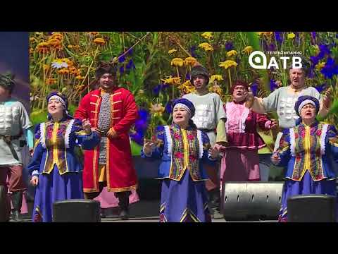 Видео: Концерт Баргузинского района. 100-летие Бурятии