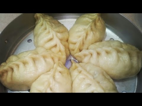 Видео: Пигоди по-корейски. Корейские пирожки на пару.