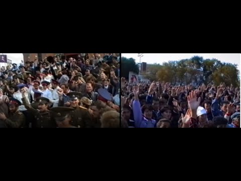 Видео: Орал оқиғасы. 1991 жыл. Қыркүйек.