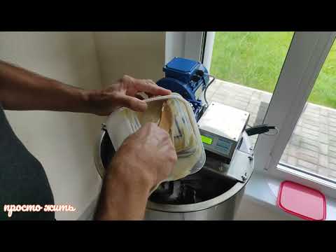 Видео: Рекристаллизация и кремование рапсового мёда!!!