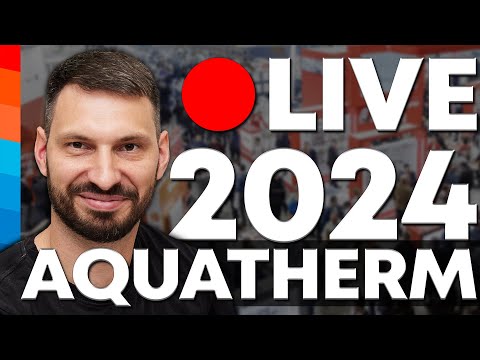 Видео: AQUATHERM 2024 | 🔴Прямой эфир | День 2