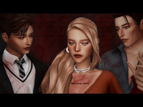 Видео: Круговорот лжи 🚩| The Sims 4 CAS