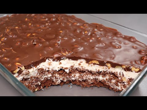 Видео: ТОРТ, который вы будете готовить очень часто! Невероятно ПРОСТО и ВКУСНО! Тает во рту!