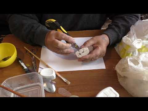 Видео: форма с алебастра для отливки любых уловистых мормышек