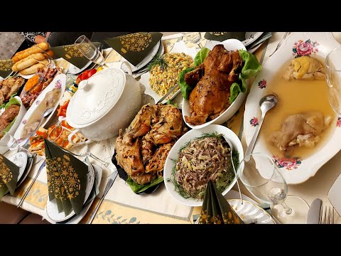 Видео: Как всё  успеть...2 часть  Рождественский  стол