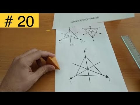 Видео: Возник спор с коллегами из-за ориентировки кристалла )