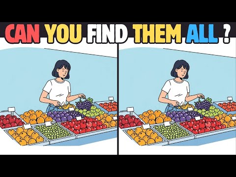 Видео: Сможете ли вы найти все 15 до того, как истечет время? ⚡⏳ #232