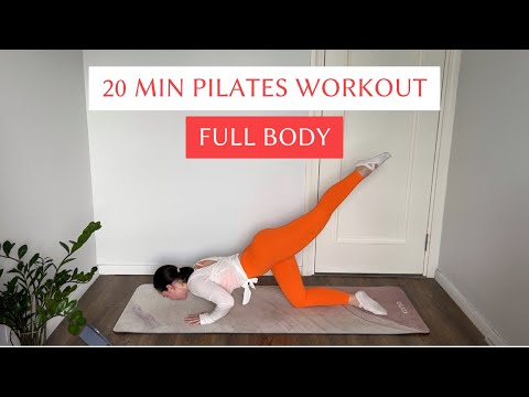 Видео: 20 min Full Body Workout/At-home Pilates| Пилатес на все тело, стройная и подтянутая фигура
