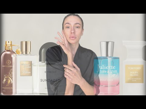 Видео: ЛЕТНИЕ АРОМАТЫ И НОВИНКА MONTALE #парфманьяк