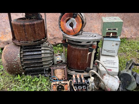 Видео: МЕДЬ! РАЗБОР ЭЛЕКТРОДВИГАТЕЛЕЙ И ПРИБОРОВ, СОДЕРЖАЩИХ МЕДЬ!