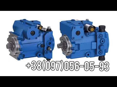 Видео: Ремонт гидронасоса Rexroth A4VG бульдозера Bomag