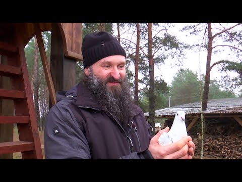 Видео: Жизнь в мужском монастыре. Благодатный остров. // Лавришево, Беларусь