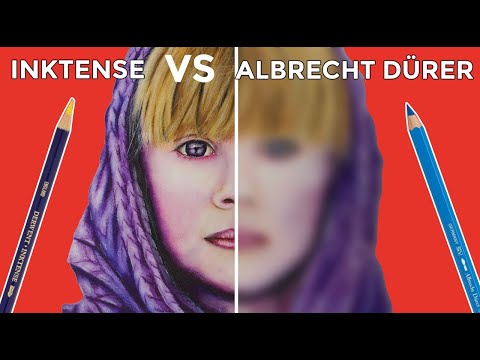 Видео: САМЫЕ ПОПУЛЯРНЫЕ АКВАРЕЛЬНЫЕ КАРАНДАШИ? (Посмотрим, кто победит!)